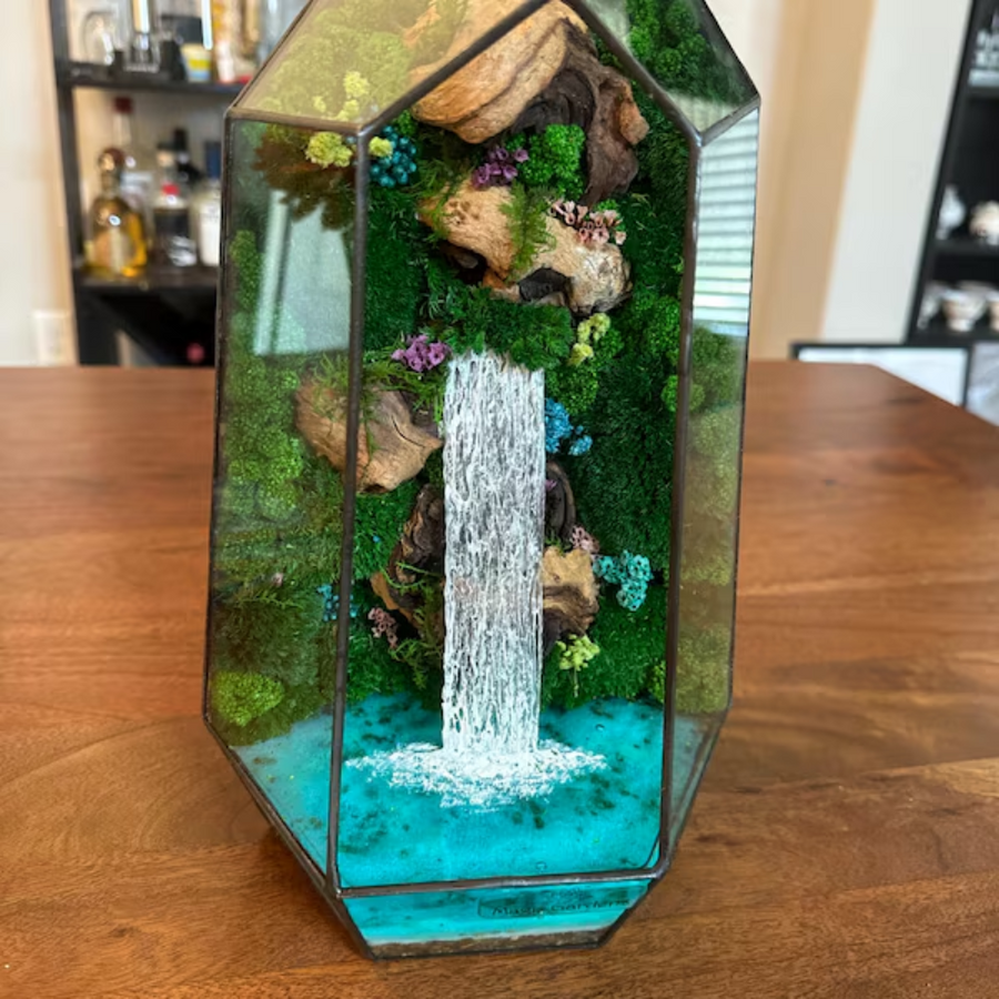Moss Prism Terrarium