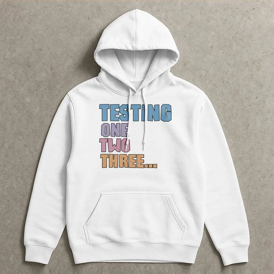 Funny Teacher Testing Shirt | Test Day Team Graphic Tee | Soft Cotton Unisex Top | Gift for Educator or School Staff