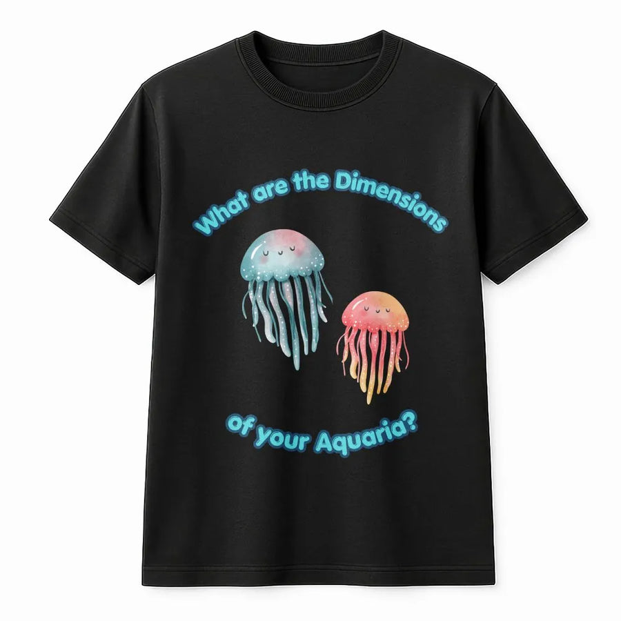 Jellyfish T-Shirt | Cute Watercolor Sea Life Graphic | Premium Cotton Unisex Tee | Gift for Marine Biologist and Ocean Lover