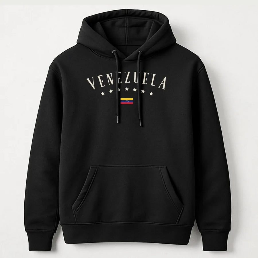Venezuela Flag Hoodie | Venezuelan Pride Graphic Sweatshirt | Premium Cotton Blend | Gift for Venezuelans and Patriots