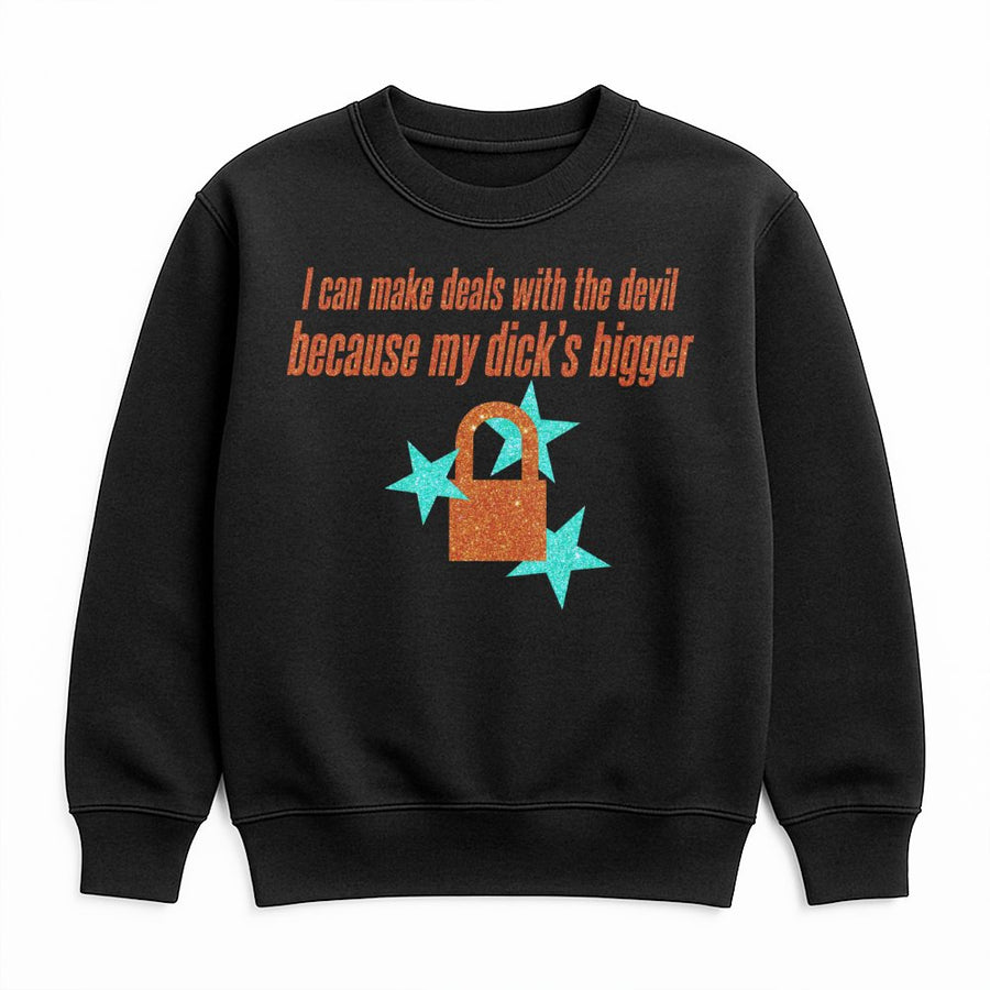 Sassy Graphic Sweatshirt | Funny Lyric Quote Aesthetic | Premium Soft Cotton Blend | Bold Gift For Music Fans