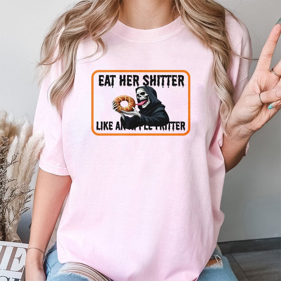 Funny Grim Reaper T-Shirt | Edgy Adult Humor Sarcastic Graphic Tee | Premium 100% Cotton Apparel | Hilarious Gag Gift For Men And Women