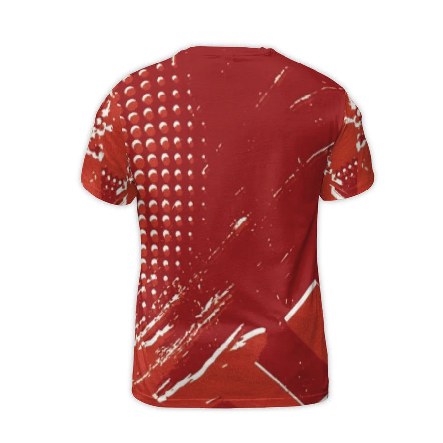 Sneakerhead 3D T-Shirt | Kream Kicks Graphic Print | Premium Jersey Polyester Blend | Urban Streetwear Gift for Men
