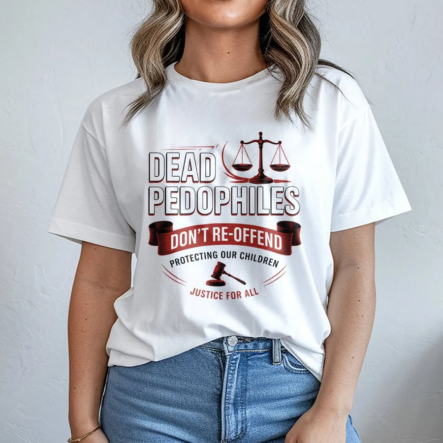 Justice Advocacy T-Shirt | Protecting Our Children Graphic Print | Premium Soft Cotton Tee | Unisex Statement Gift for Activists