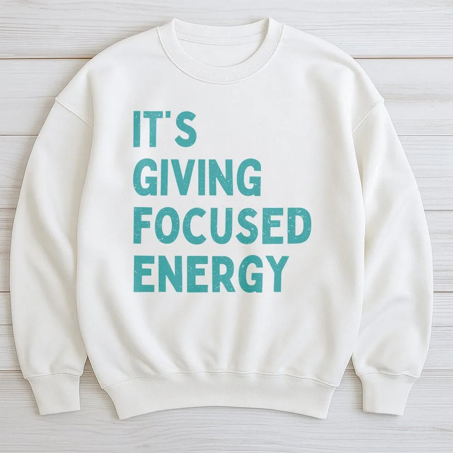 Testing Day Sweatshirt | Funny Leave No Crumbs Quote | Premium Soft Cotton | Encouragement Gift for Students