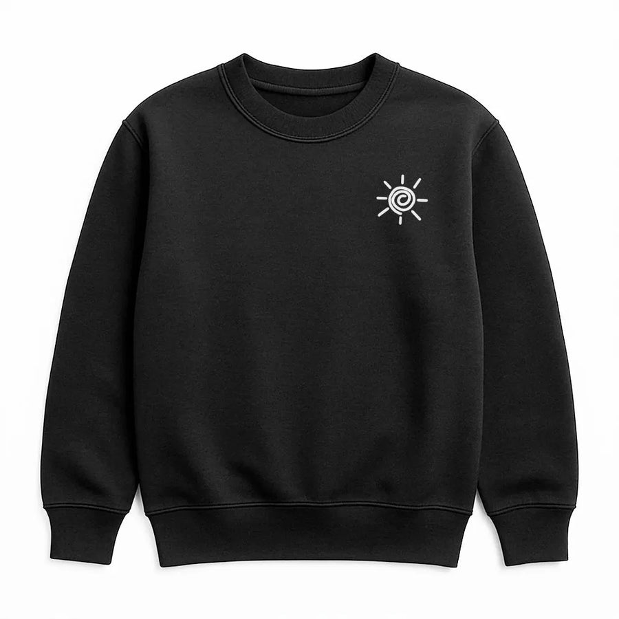 Minimalist Sun Sweatshirt | Aesthetic Oversized Sweatshirt | Premium Cotton Blend | Gift for Women, Summer Beach Style