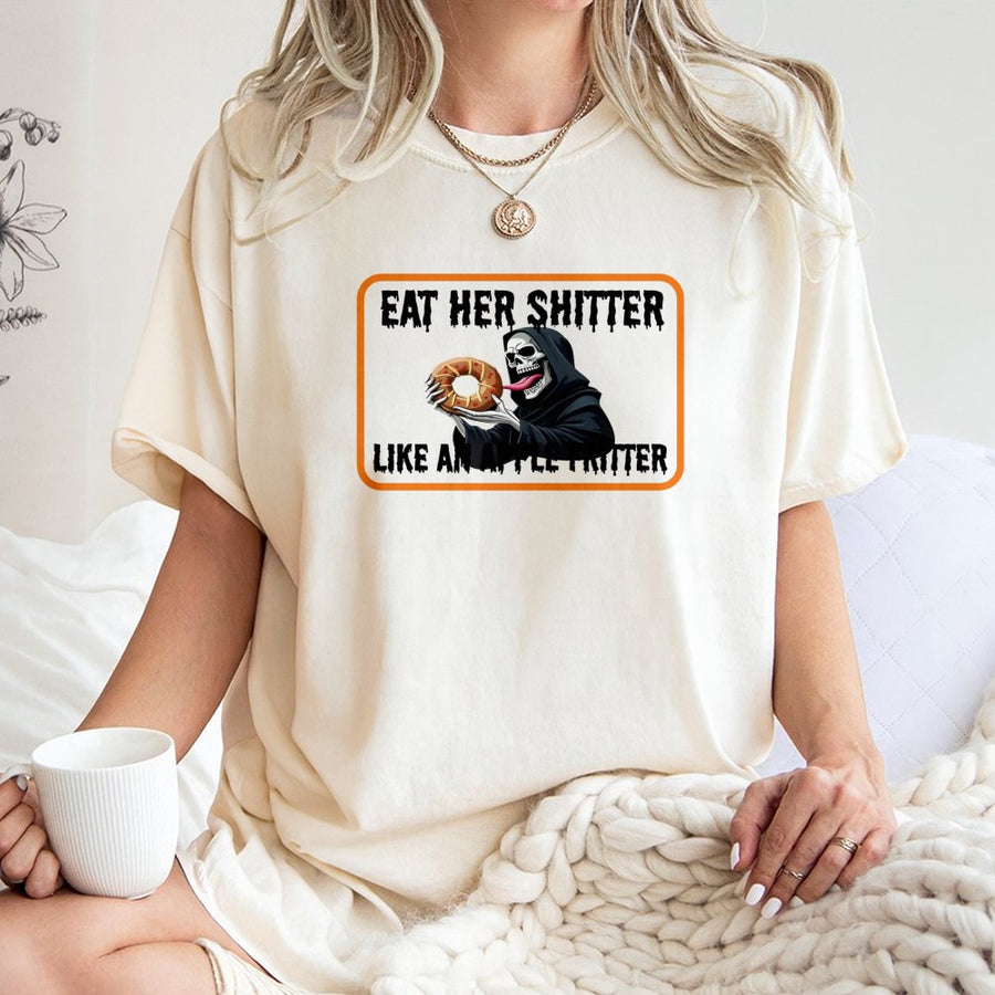 Funny Grim Reaper T-Shirt | Edgy Adult Humor Sarcastic Graphic Tee | Premium 100% Cotton Apparel | Hilarious Gag Gift For Men And Women
