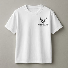 Flying Wood Duck T-Shirt | Hunting & Outdoor Lifestyle Graphic Tee | Soft Breathable Cotton | Gift for Waterfowl Hunter