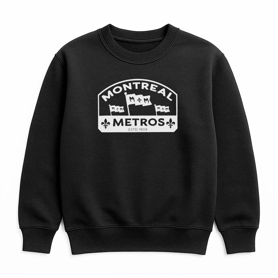 Montreal Metros Sweatshirt | Vintage Sports Team Graphic Tee | Premium Cotton Blend | Gift for Hockey Fans and Montreal City Lovers