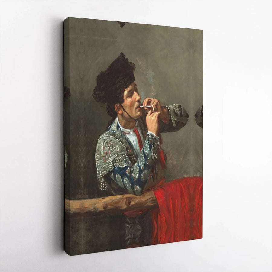 Édouard Manet Matador Painting | Fine Art Canvas Wall Decor | Premium 1.25" Thick Gallery Wrap | Classic Spanish Bullfighter Art Gift
