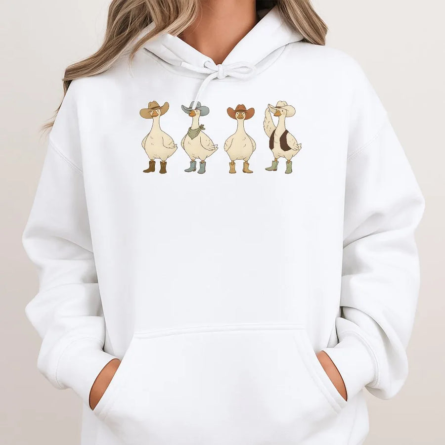 Western Goose Shirt | Funny Cowboy Animal Graphic Tee | Premium Comfort Colors® Cotton Top | Cute Country Vibes Gift for Her