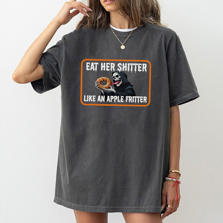 Funny Grim Reaper T-Shirt | Edgy Adult Humor Sarcastic Graphic Tee | Premium 100% Cotton Apparel | Hilarious Gag Gift For Men And Women
