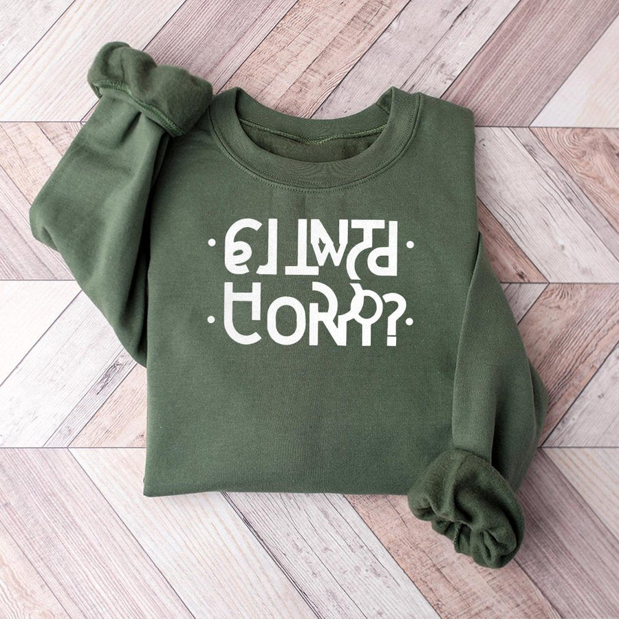 Essential Unisex Sweatshirt | Premium Cotton Blend Crewneck | Comfortable Oversized Pullover | Cozy Gift for Men and Women