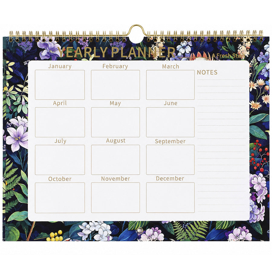 Protea Floral 2027 Wall Calendar