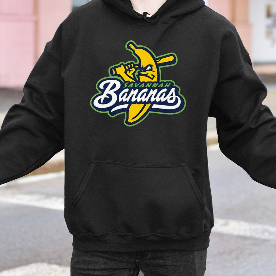 Savannah Banana Baseball Hoodie Banana Baseball Logo Hoodie