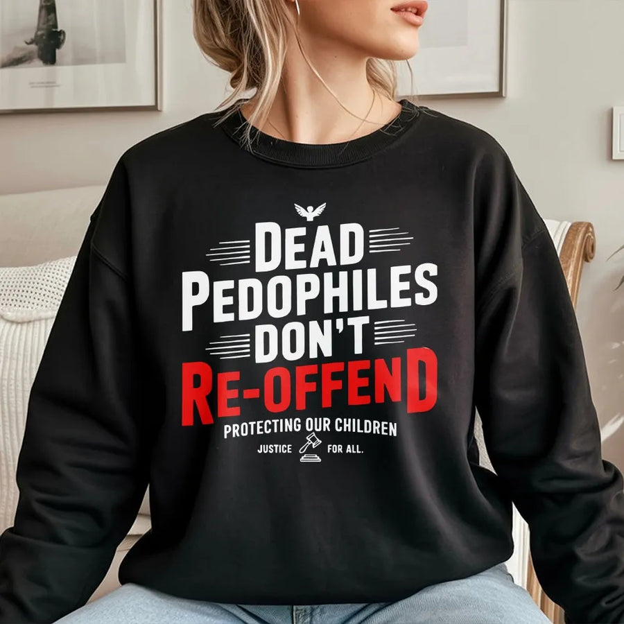 Justice Statement Graphic Sweatshirt | Protecting Children Awareness Design | Premium Cotton Blend | Unisex Apparel For Activists
