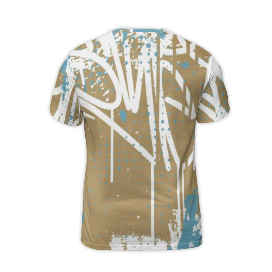 It's The Kicks For Me Graphic Tee | Streetwear Graffiti Drip Print | Premium Polyester Blend | Urban Style Gift For Sneakerheads