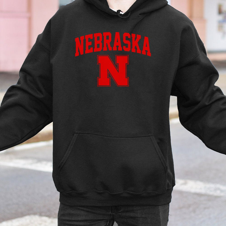 Nebraska N Logo Hoodie