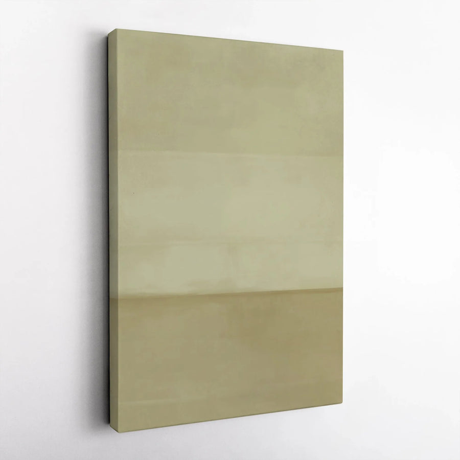 Minimalist Abstract Vertical Canvas | Modern Color Field Wall Art | Premium Thick Gallery Canvas | Contemporary Home Decor Gift