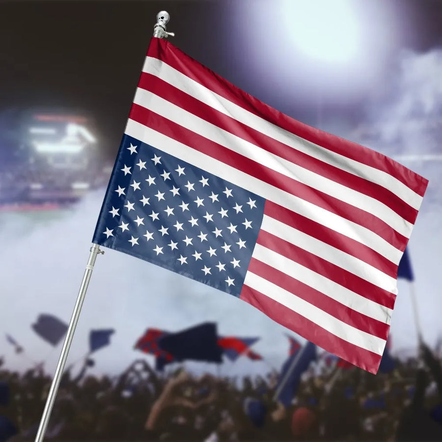 American Flag House Flag | Double-Sided Stars and Stripes | Premium Weather-Resistant Polyester | Patriotic Outdoor Decor Gift