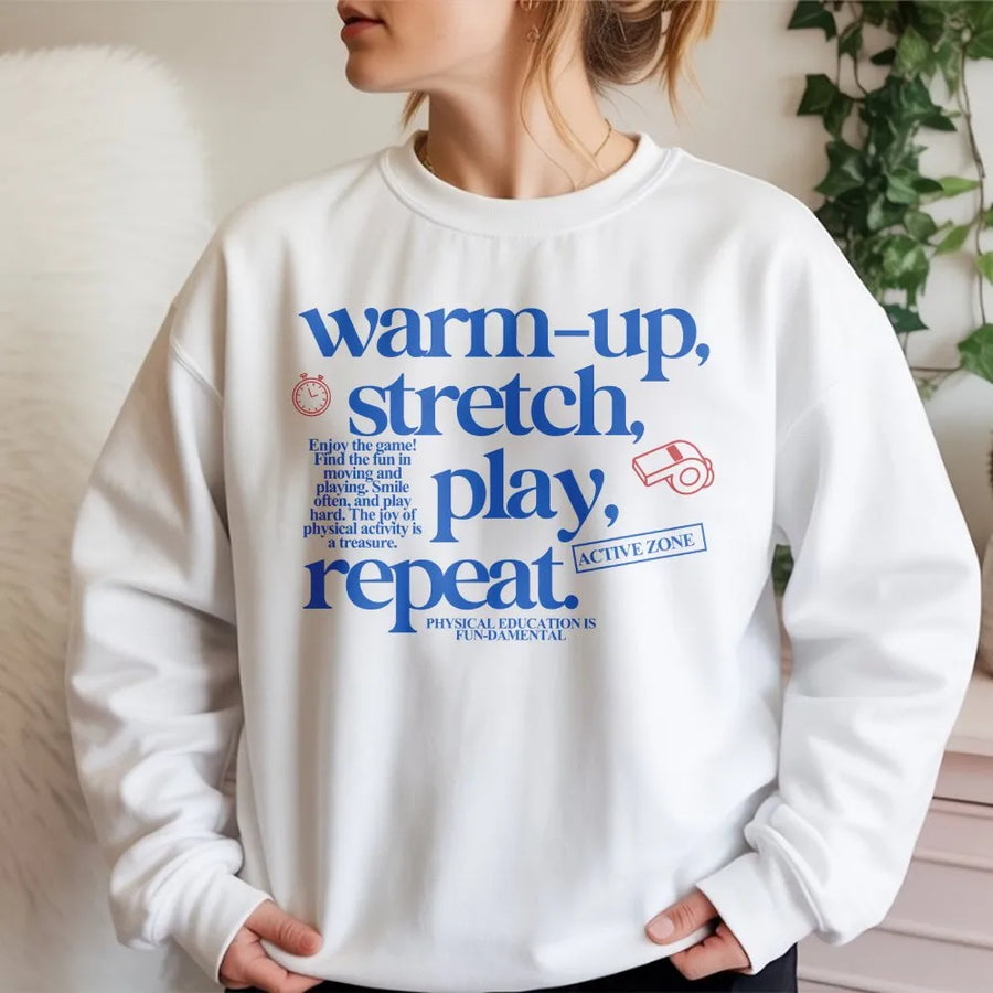 PE Teacher Shirt | Retro 'What Are We Doing Today' Graphic Tee | Premium Comfort Colors Cotton | Gift for Physical Education Coach