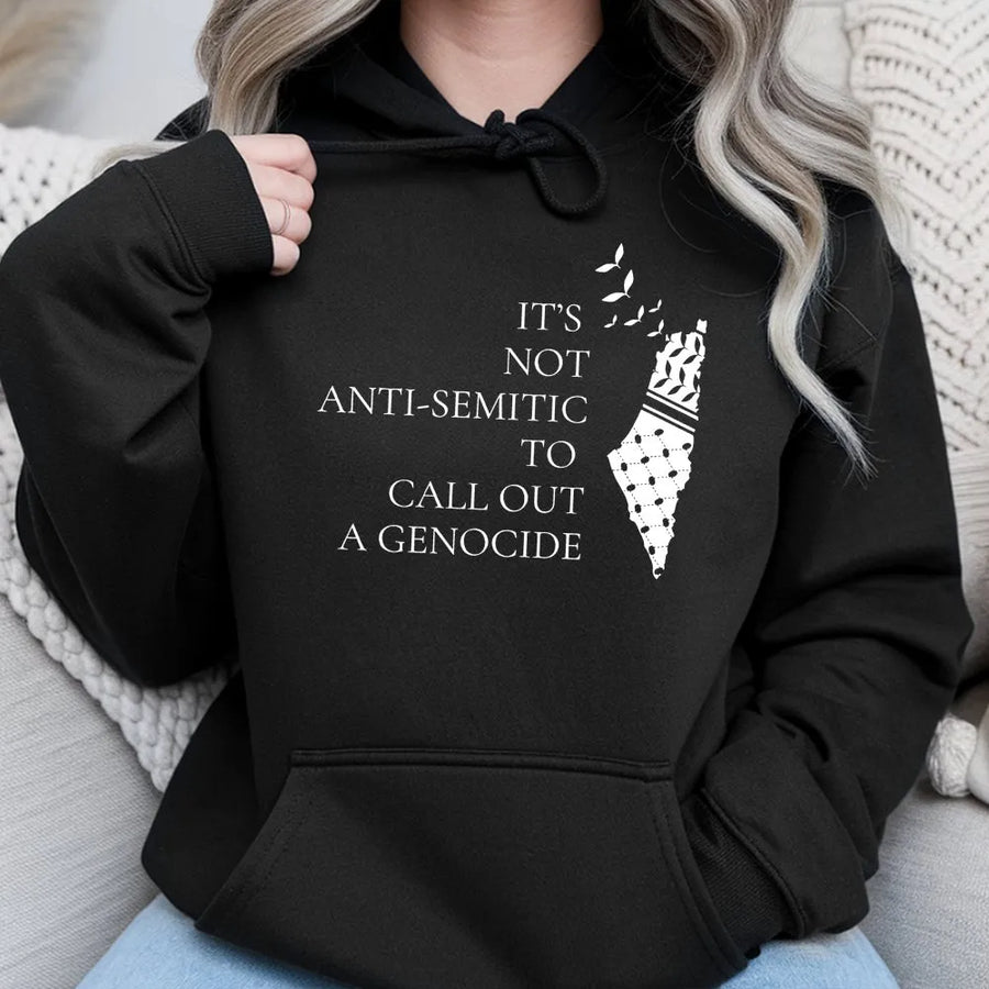 Free Palestine Hoodie | Human Rights Activist Design | Premium Cotton-Poly Blend | Unisex Protest Apparel For Social Justice Advocates
