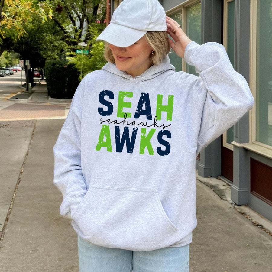 Seah Seahawks Awks Seattle Seahawks Hoodie