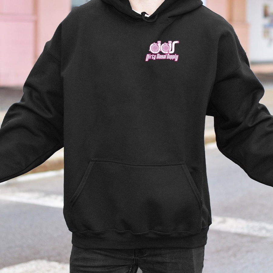 Dirty Diesel Supply Hoodie | Turbo Diesel Truck Graphic | Premium Cotton Blend | Gift For Car Enthusiasts