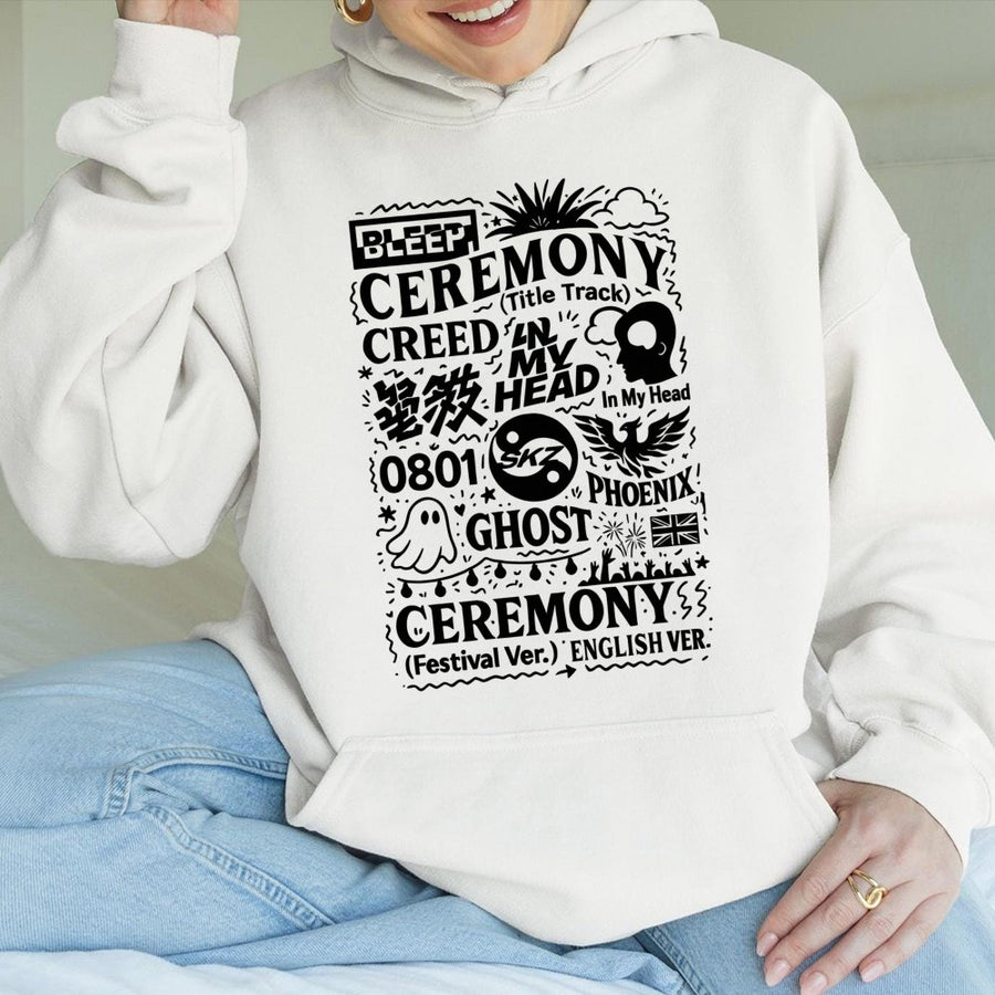 Kpop Concert Hoodie | Graphic Streetwear Music Fan Apparel | Cotton Blend Premium Pullover | Unisex Gift for Music Lovers