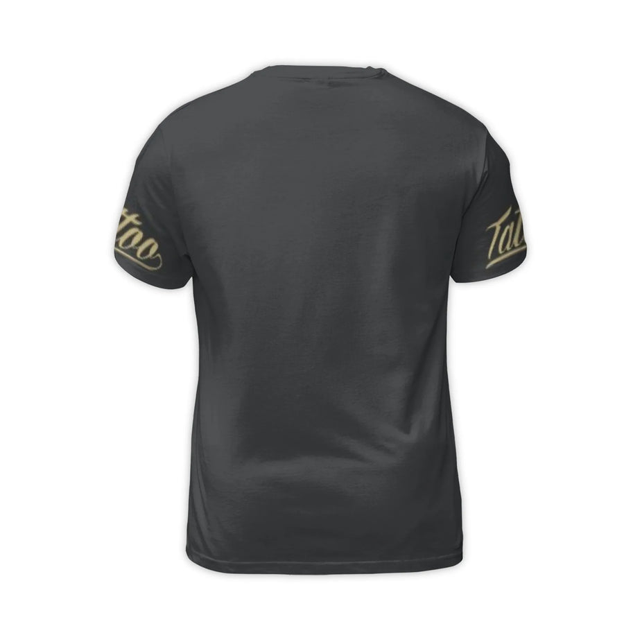 Tattoo Artist 3D T-Shirt | Realistic Ink Machine Graphic | Premium Polyester Jersey | Unique Gift for Tattoo Enthusiasts