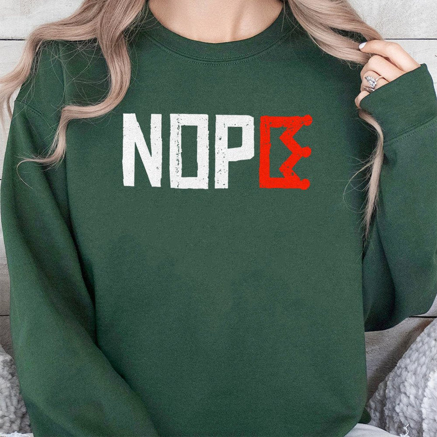 No Kings Sweatshirt | Anti-Authoritarian Graphic Protest Pullover | Premium Cotton Blend Crewneck | Statement Gift For Activists