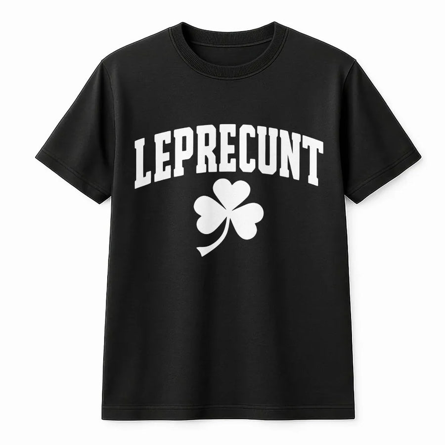 St Patricks Day T-Shirt | Funny Irish Leprechaun Graphic Print | Premium Soft Cotton Unisex Tee | Gift for Drinking Party Celebration