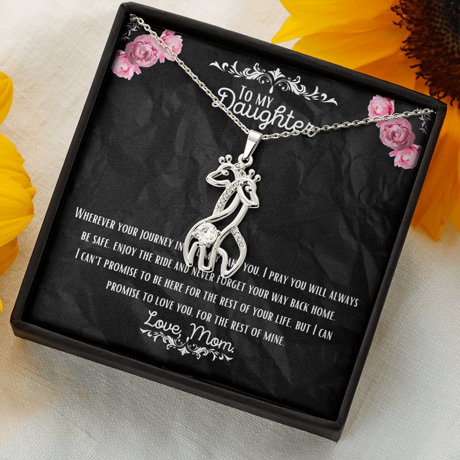 To my daughter Necklace
