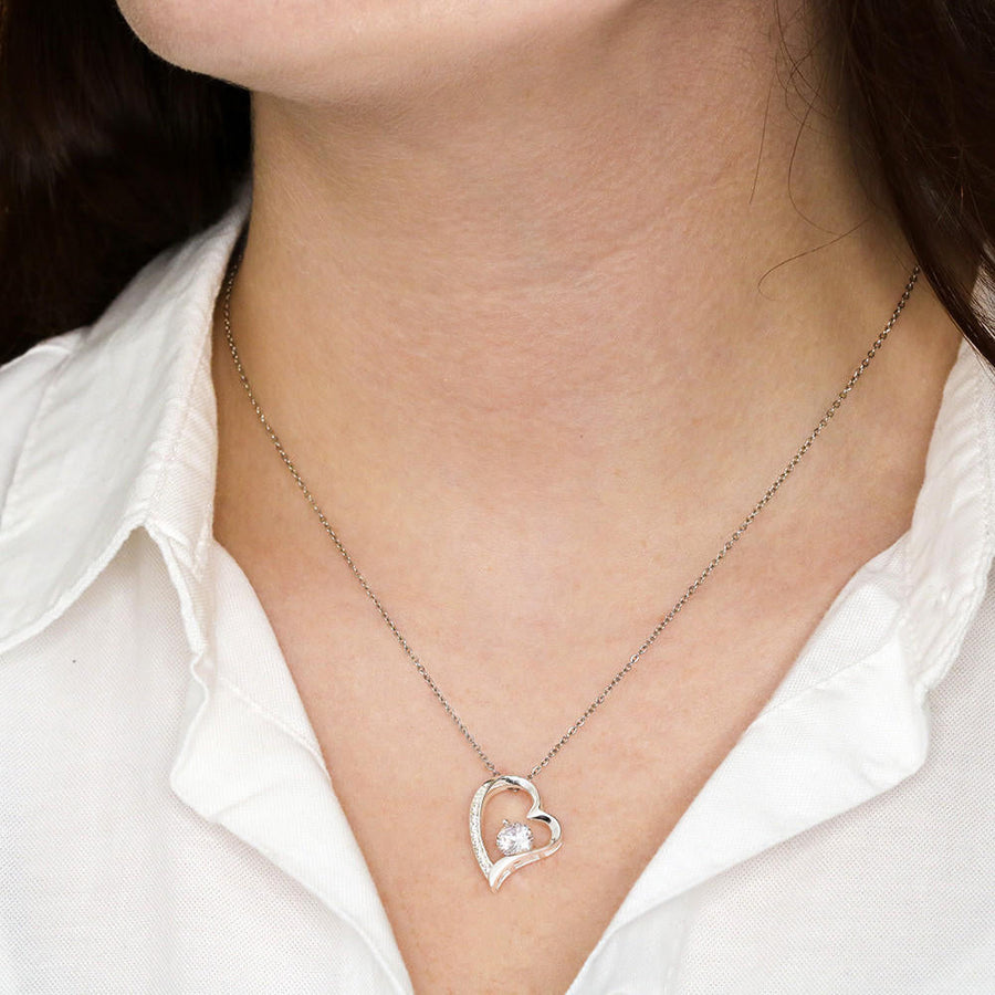 To My Soulmate - Forever Love Necklace