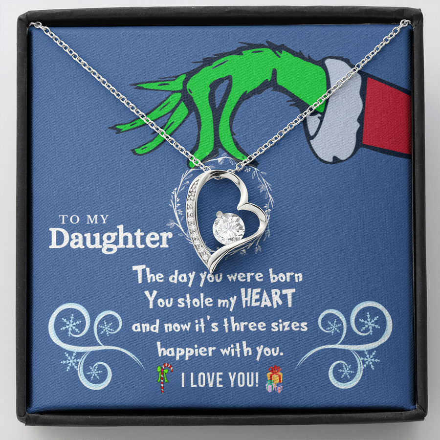 (ALMOST SOLD OUT) To My Daughter | You Stole My Heart | Necklace