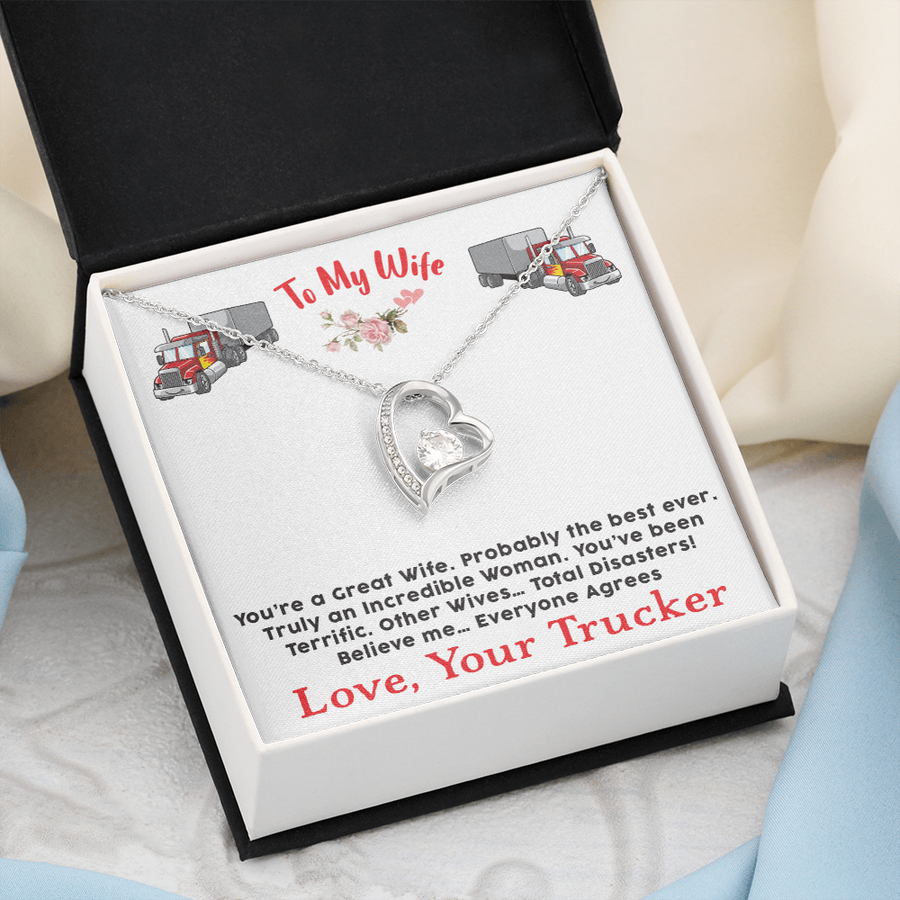 Trucker's Wife - Forever Love Necklace