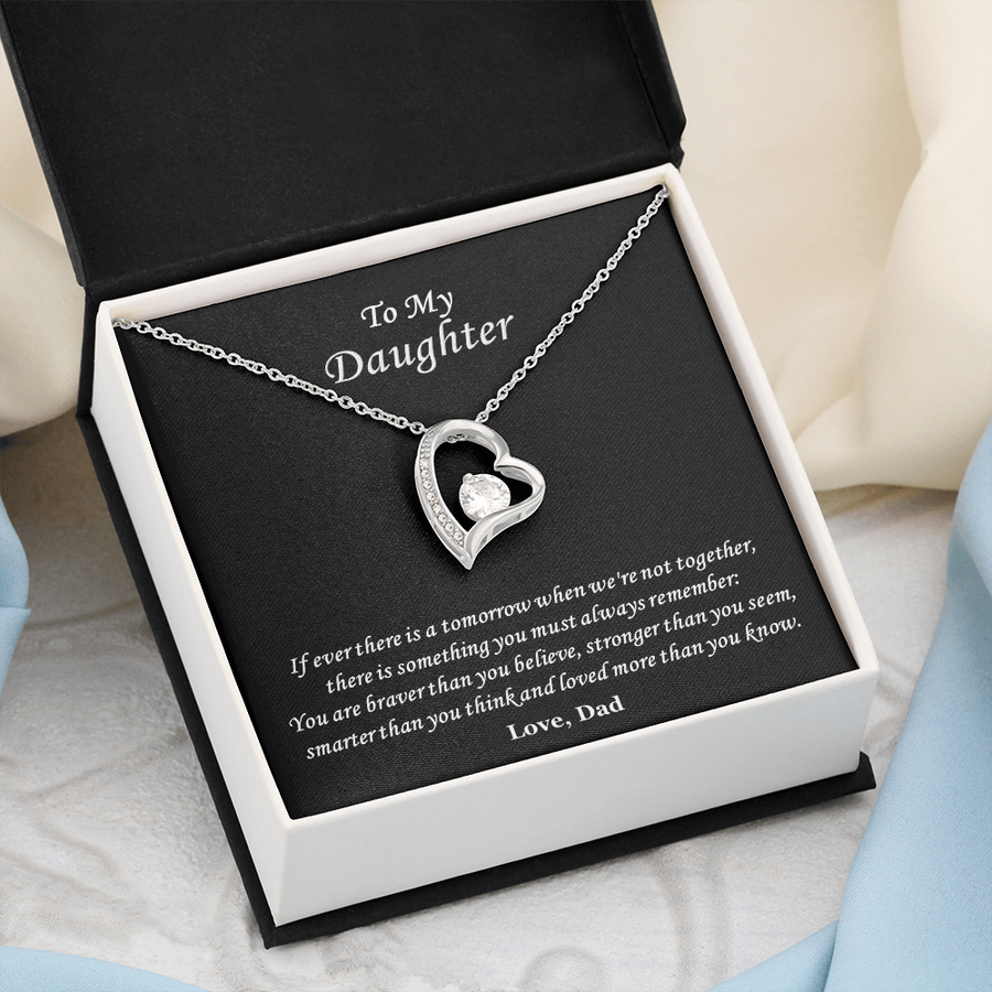 Forever Love Necklace - Christmas gifts for your daughter