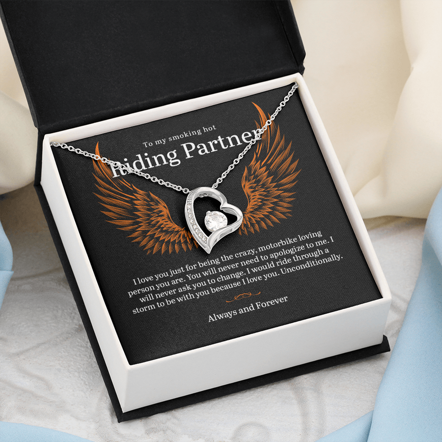Riding Partner - Forever Love Necklace