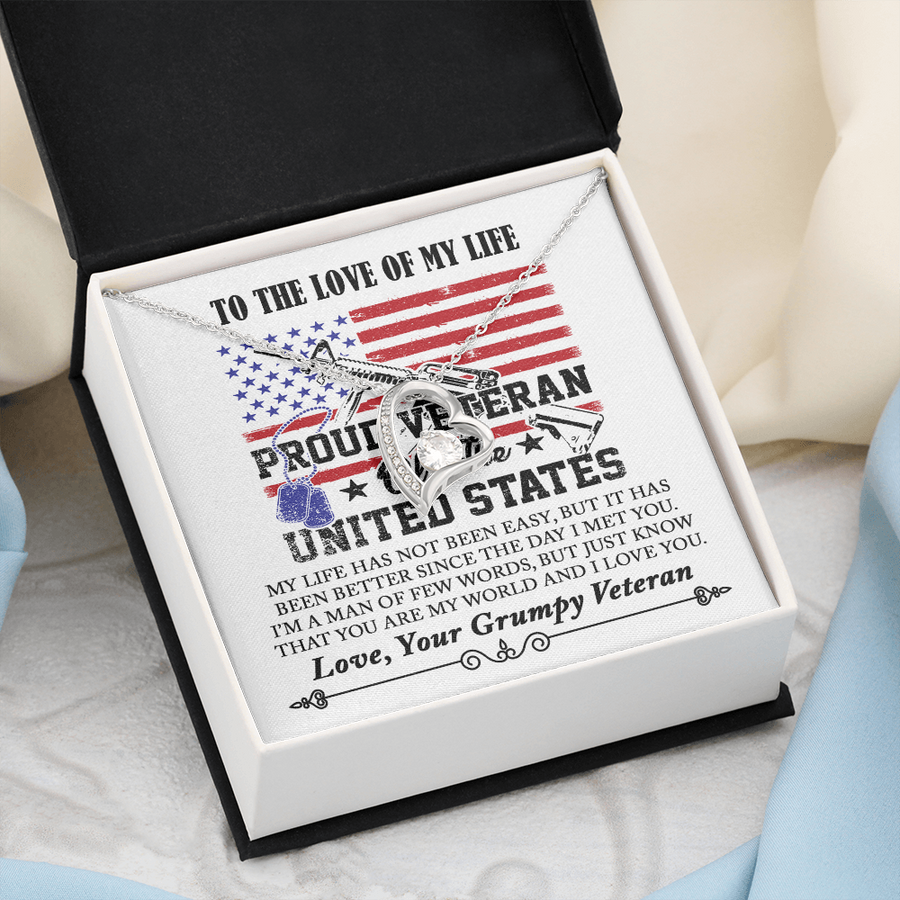 Love Your Veteran Necklace