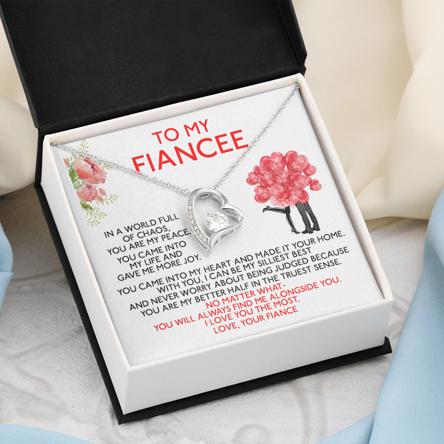 (FE002) Forever Love Necklace // Gift For Fiancée