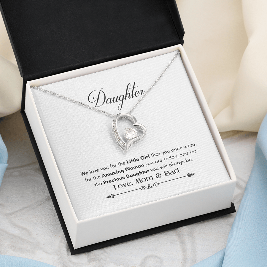 To Our Daughter - We Love You For The Amazing Woman You Are Today - Necklace
