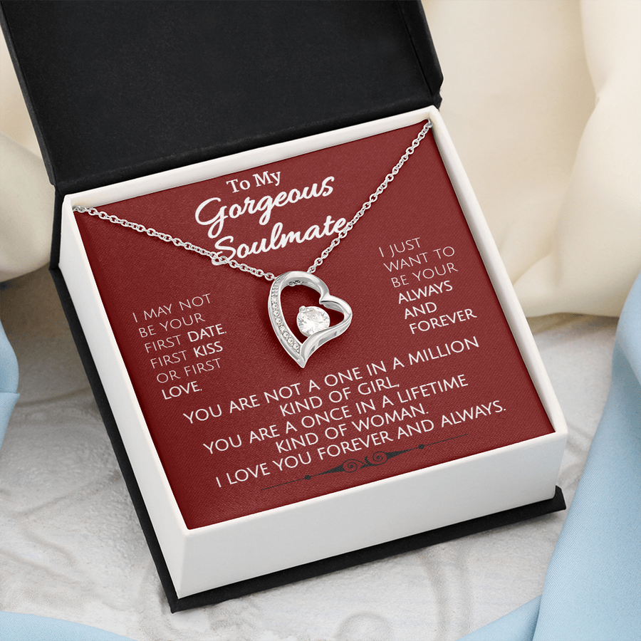 To My Gorgeous Soulmate - Stunning Necklace