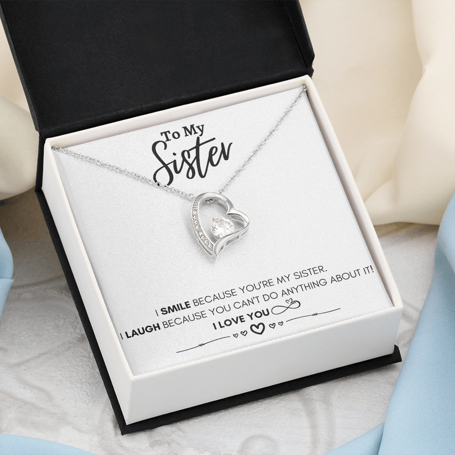 TO MY SISTER ?? Necklace