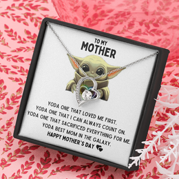 To My Mom - Happy Mother's Day, To My Beautiful Mom Necklace, Valentines Day Gift From Daughter, Mom Gift From Son, Mom Necklace, Mom Birthday Gift, Mother's Day Necklace