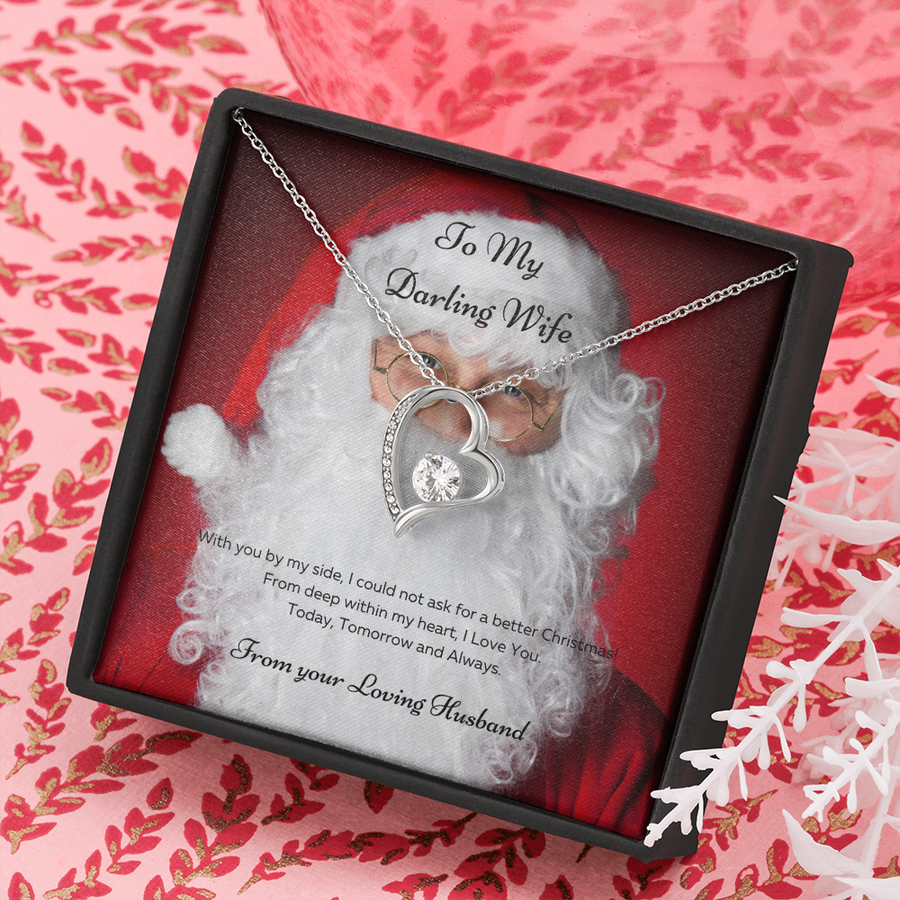 A loving gift for your wife, and a bit of fun too! Forever Love - Perfect! Necklace
