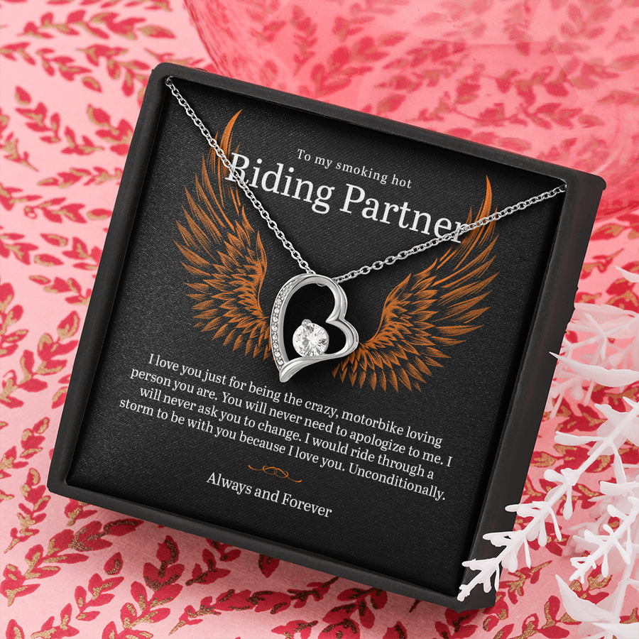 Riding Partner - Forever Love Necklace