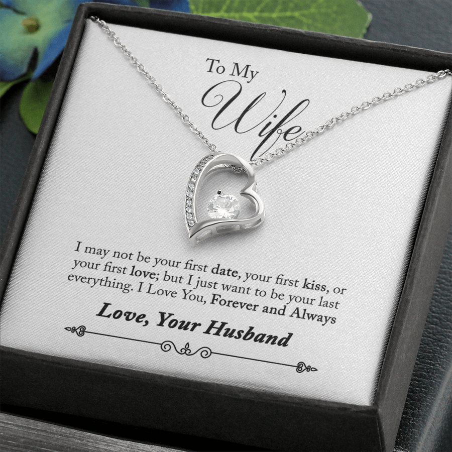 To My Wife Necklace Jewelry Gift Ideas