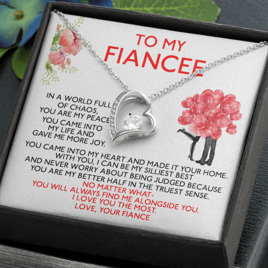 (FE002) Forever Love Necklace // Gift For Fiancée