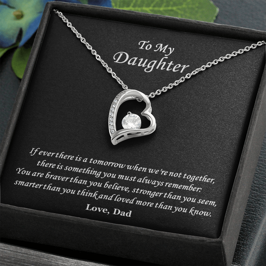Forever Love Necklace - Christmas gifts for your daughter
