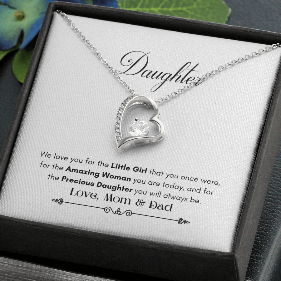 To Our Daughter - We Love You For The Amazing Woman You Are Today - Necklace